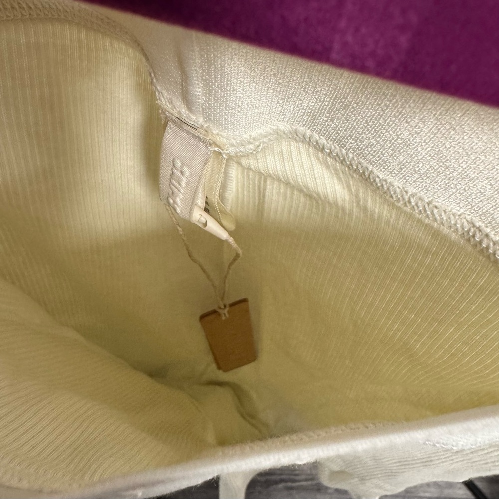 Skims Cotton Ribbed Boxer Shorts NWT - Picture 3 of 5